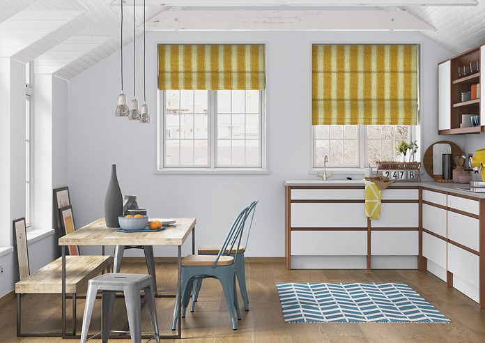 Selva, Gold - Roman Blind - Image 5